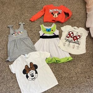 Girls Disney Lot